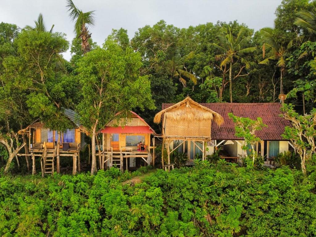 Waterfall Inn Tanglad Exterior photo